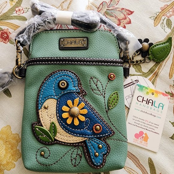 Chala Crossbody/Cell Phone Bag - Picture 10 of 10